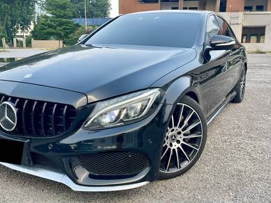2015 Mercedes Benz C250 AMG LINE F/BODYKIT SPOILER