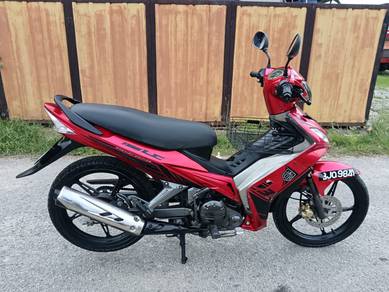 Yamaha 135LC V1 starter cantik