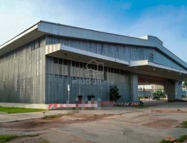 Telok Gong klang detached factory 40ft ceiling height 1200amp with CCC