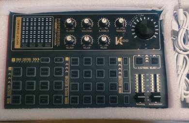 MK300 Soundcard with wireless microphone set