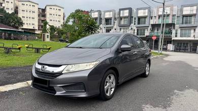 2015 Honda CITY 1.5E FULL 4S SERVICE RECORD