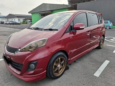 2014 Perodua ALZA 1.5 ZHP ADVANCED (A)