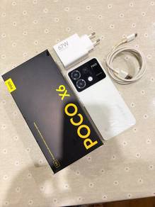 POCO X6 5G 8GB/256GB — Full Set