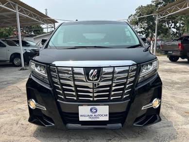 feature ad 2017 Toyota ALPHARD 2.5 S DBA-AGH30W (A)