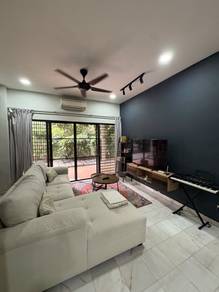 Ground Floor Garden Unit @ Antah Tower, Dutamas – Walk to MITEC & Hyatt Regency/AEON Mall/Publika!