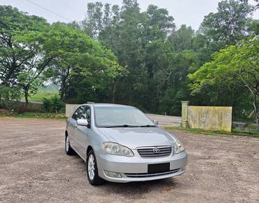 -2006- Toyota COROLLA 1.8 ALTIS G (A) CASH OFFER