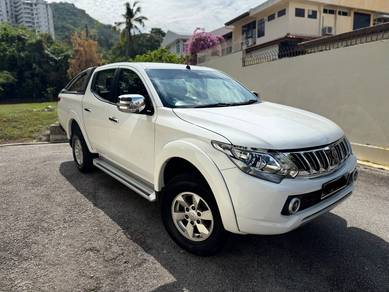 2017 Mitsubishi TRITON 2.4 VGT A/T PREMIUM MY2016
