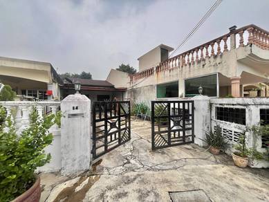 FREEHOLD | 20x90 | Facing Open 1.5 Storey Terrace Taman Setapak KL