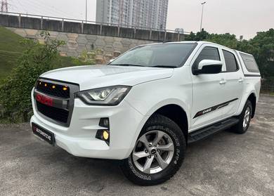 2023 Isuzu D-MAX 1.9 AT PLUS MY21 (A)Canopy-fuloan
