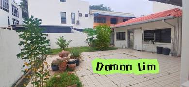 Medan Tembaga Double Storey Semi Detach House land 4040 sf Greenlane