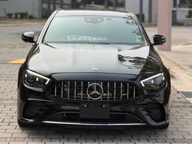 2023 Mercedes Benz E53 3.0 AMG 4MATIC EXCLUSIVE PK