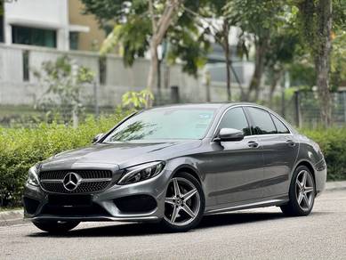 AMG 🌟 Mercedes Benz C200 2.0 LOCAL MALAYSIA SPEC