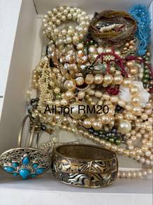 Necklace and bracelet