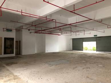 Ground Floor Shop Taman Puchong Intan For Rent | 22x80 