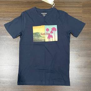Jack & Jones Jorsuite Crew Neck Tee - XS