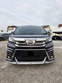 2020 Toyota VELLFIRE 2.5 ZG AH30 FACELIFT (A)