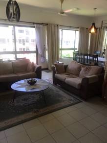 Grace Ville Condominium Duplex / Sembulan / Furnished / Tg Aru