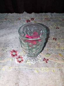Doorgift mermaid glass+potpourri