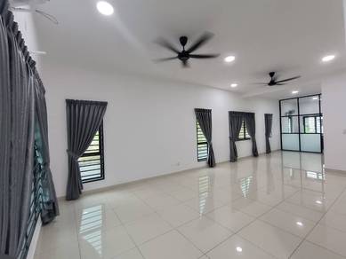2 storey end lot for rent @ seremban sri pulai 3 sikamat penaga mewah