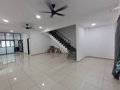 2 storey end lot for rent @ seremban sri pulai 3 sikamat penaga mewah