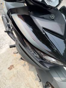 Yamaha 135LC Fi Untuk Dijual – Kelabu Matte, Sport