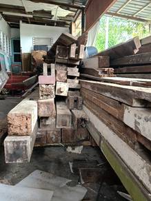 kayu terpakai cengal untuk dijual murah