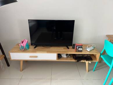 Solid Wood TV Cabinet