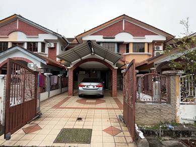 Fully Renovate🔥Double Storey Terrace, Jalan Platinum, Seksyen 7, S.A