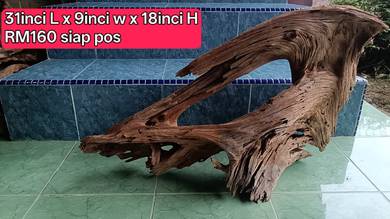 Driftwood - kayu hiasan aquarium 1 piece BESAR