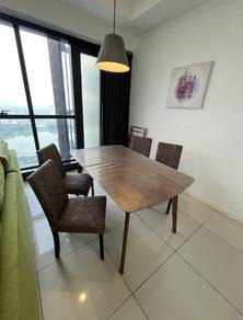 Ampang M-City 2 Beds 2 Baths 1052sf Fully Furnished 2 Parking Ready