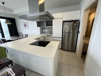 Ampang M-City 2 Beds 2 Baths 1052sf Fully Furnished 2 Parking Ready