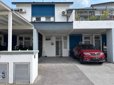 FACING OPEN✨ Townhouse Lower Unit Kita Mekar @ Cybersouth Dengkil