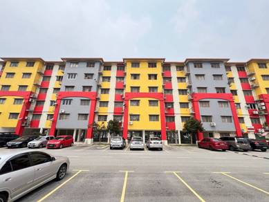 Pangsapuri Semarak Setia Alam | Low Cost
