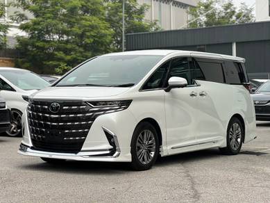 2025 Toyota ALPHARD 2.5 Z Jbl Spec Modelista Promo