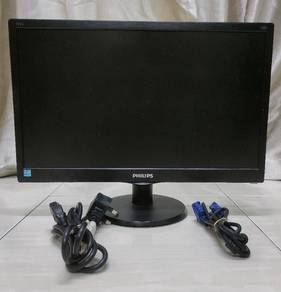 Philips 193V5L 18.5" LED Monitor(good)