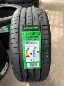 Tayar baru lanvigator plus 245/45/19 2026 promosi