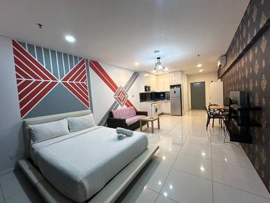 Mercu Summer Suites Studio KLCC Fully Furnished
