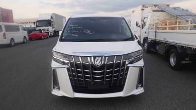 2021 Toyota ALPHARD 2.5 S 8 Seater