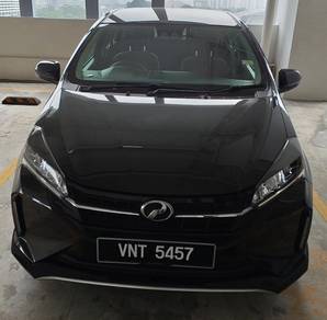 2025 Perodua MYVI 1.5 AV MY17 M800 D51A FACELIFT
