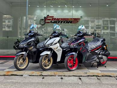 QJMOTOR AX200S V2 ABS TCS promo - Cash / Full Loan