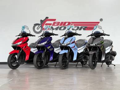 QJMOTOR AX200S V3 ( Ready Stock ) Cash / Full Loan