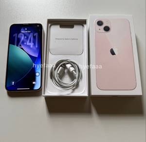 WTS iPhone 13 128GB Pink