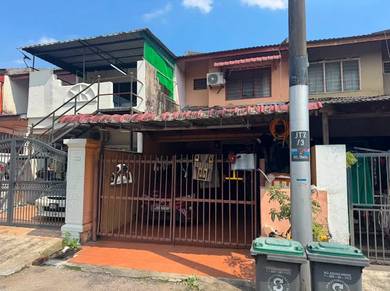 Renovated & Extended Bandar Seri Alam Tasek 2 storey low cost