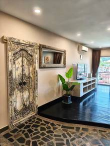 FOR RENT Ketumbar Heights Condo Stylish ID Design High Floor 