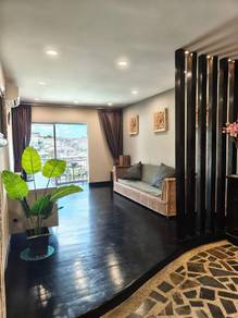 FOR RENT Ketumbar Heights Condo Stylish ID Design High Floor 