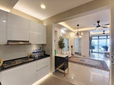 Fully Renovated Furnished Lake View Unit Tamara Residence Putrajaya