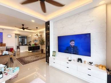 Fully Renovated Furnished Lake View Unit Tamara Residence Putrajaya