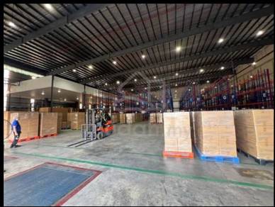 Northport Klang Detached Factory 400amp 15m Ceiling height 393462 sqft