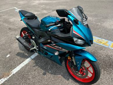 HARGA OTR good CONDITION R25 V2 250CC/ AD WARRANTY