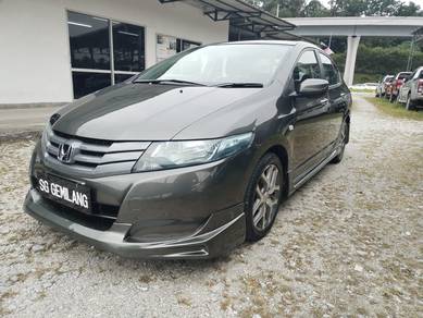 2009 Honda City 1.5 E , Paddle shifts